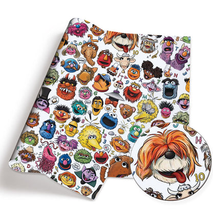 printed Fabric 140*50cm44303