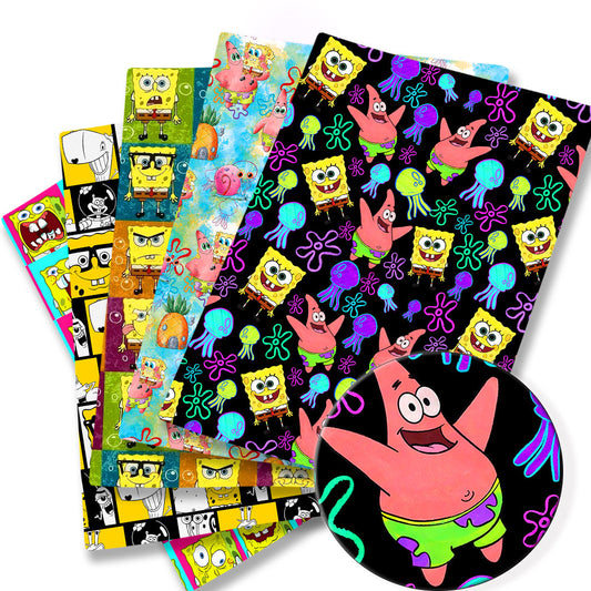 printed fabric 140x50cm