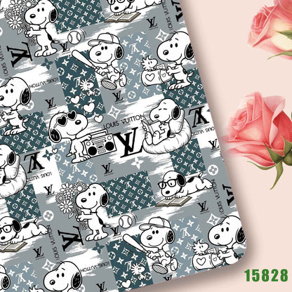 printed fabric 140x50cm15825
