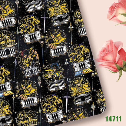 printed fabric 140x50cm14716