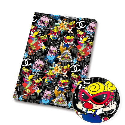 printed fabric 140x50cm