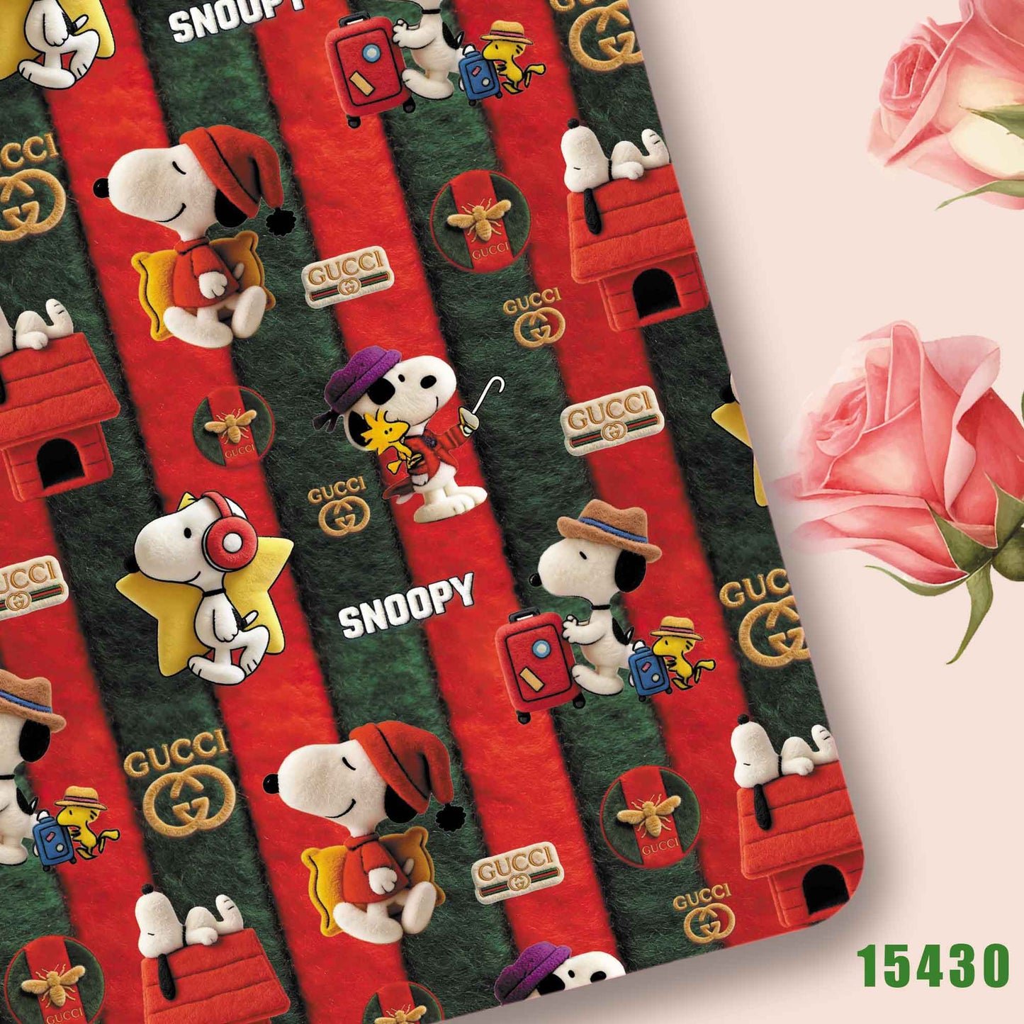 printed fabric 140x50cm15420
