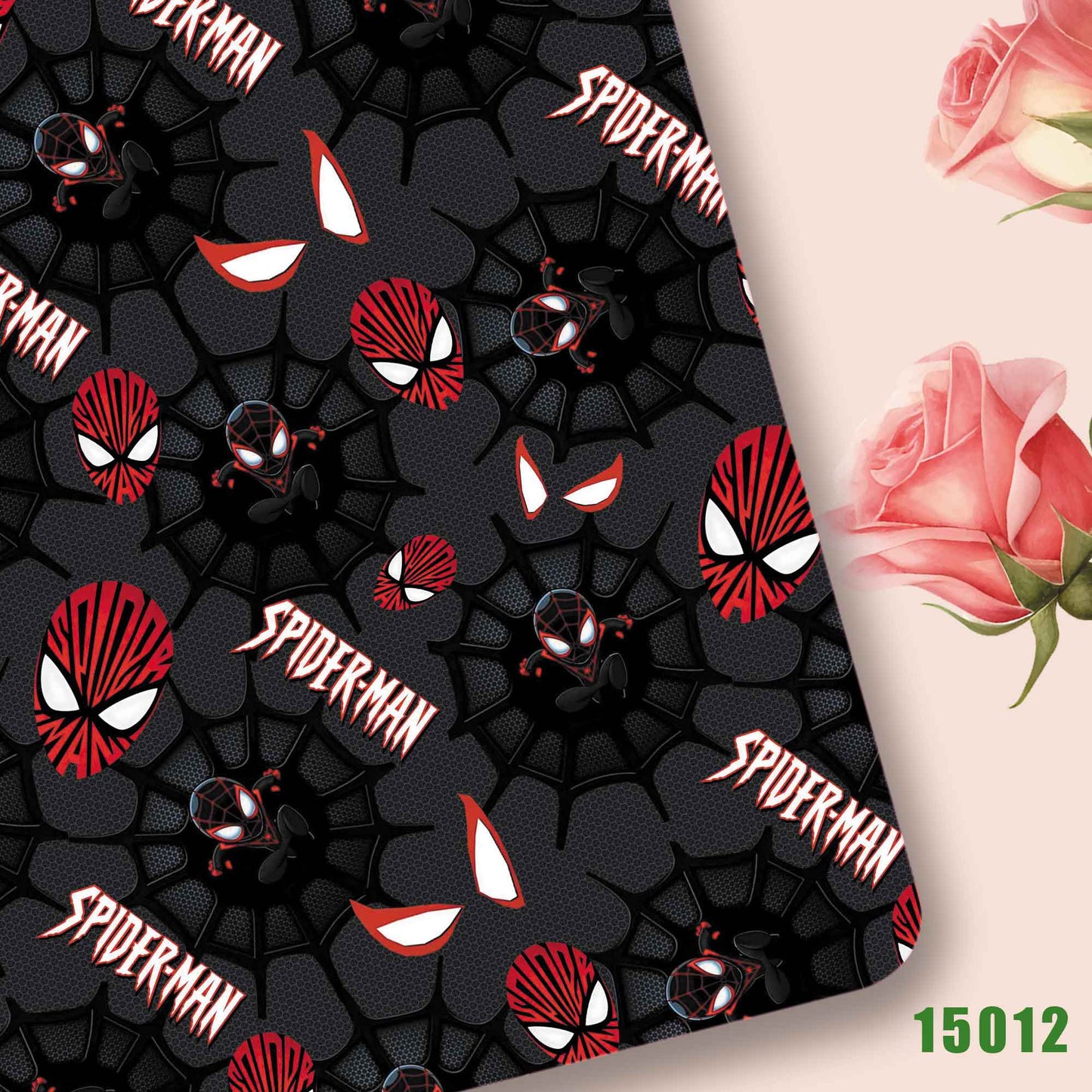 printed fabric 140x50cm15021