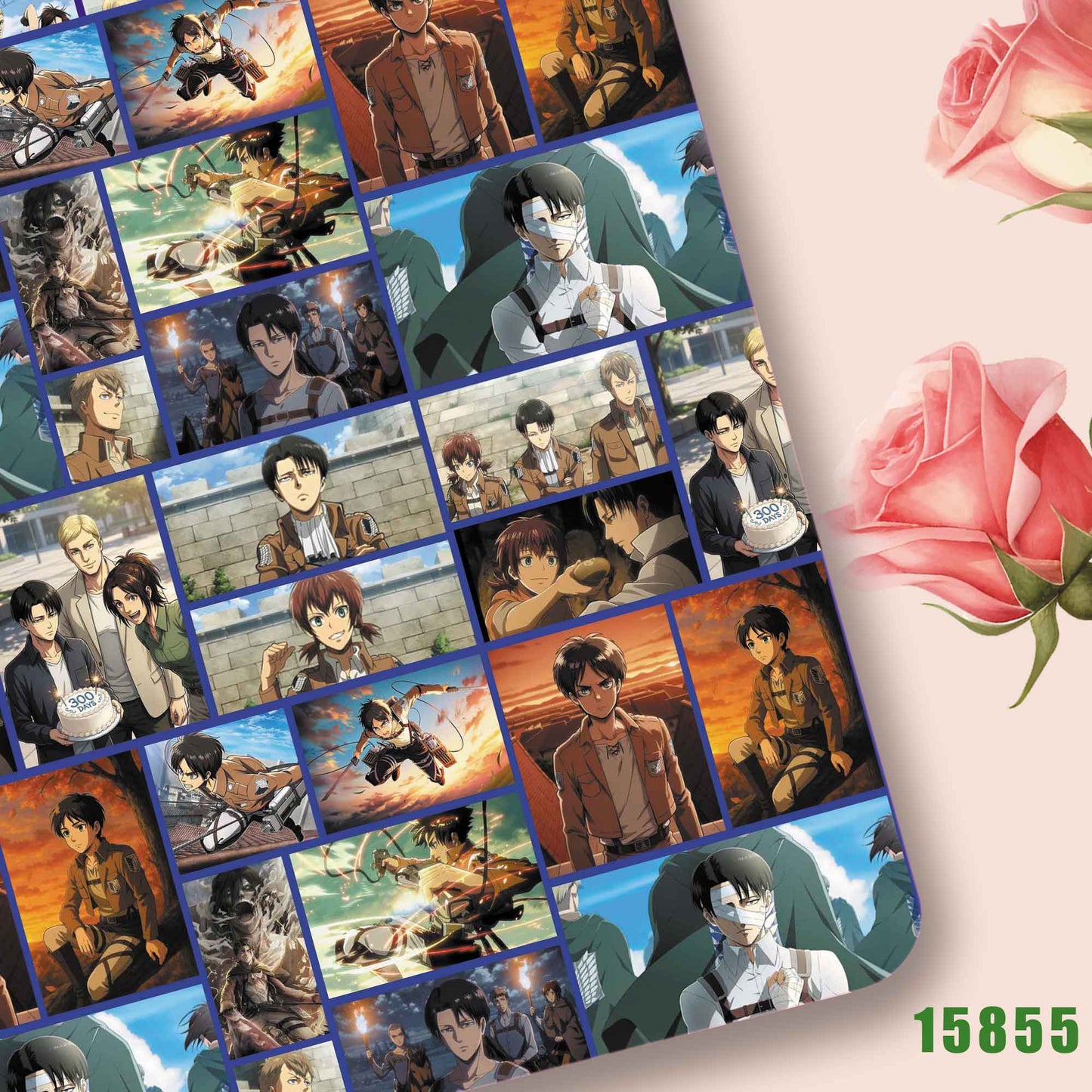 printed fabric 140x50cm15849