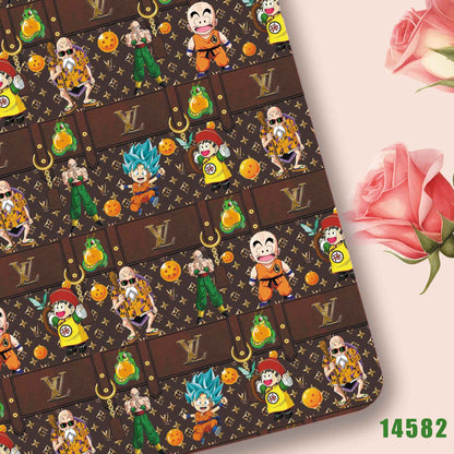 printed fabric 140x50cm14576