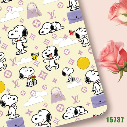 printed fabric 140x50cm15732