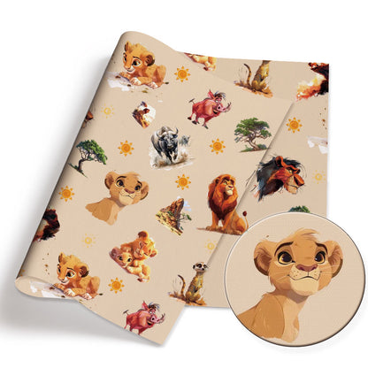 printed Fabric 140*50cm82177