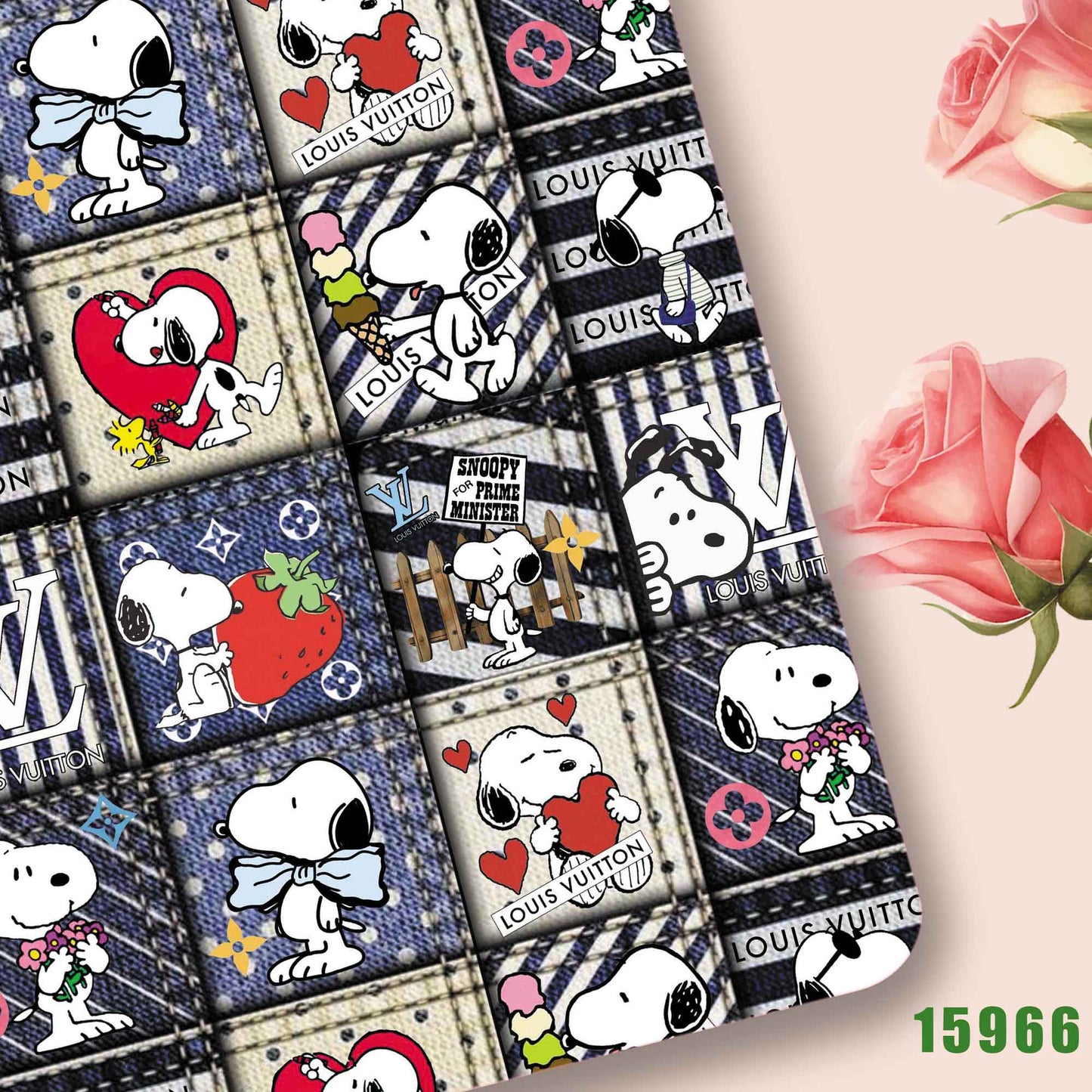 printed fabric 140x50cm15961