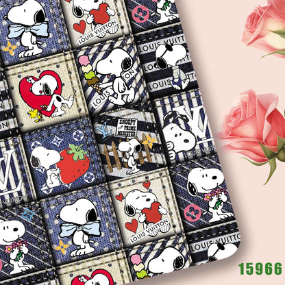 printed fabric 140x50cm15961