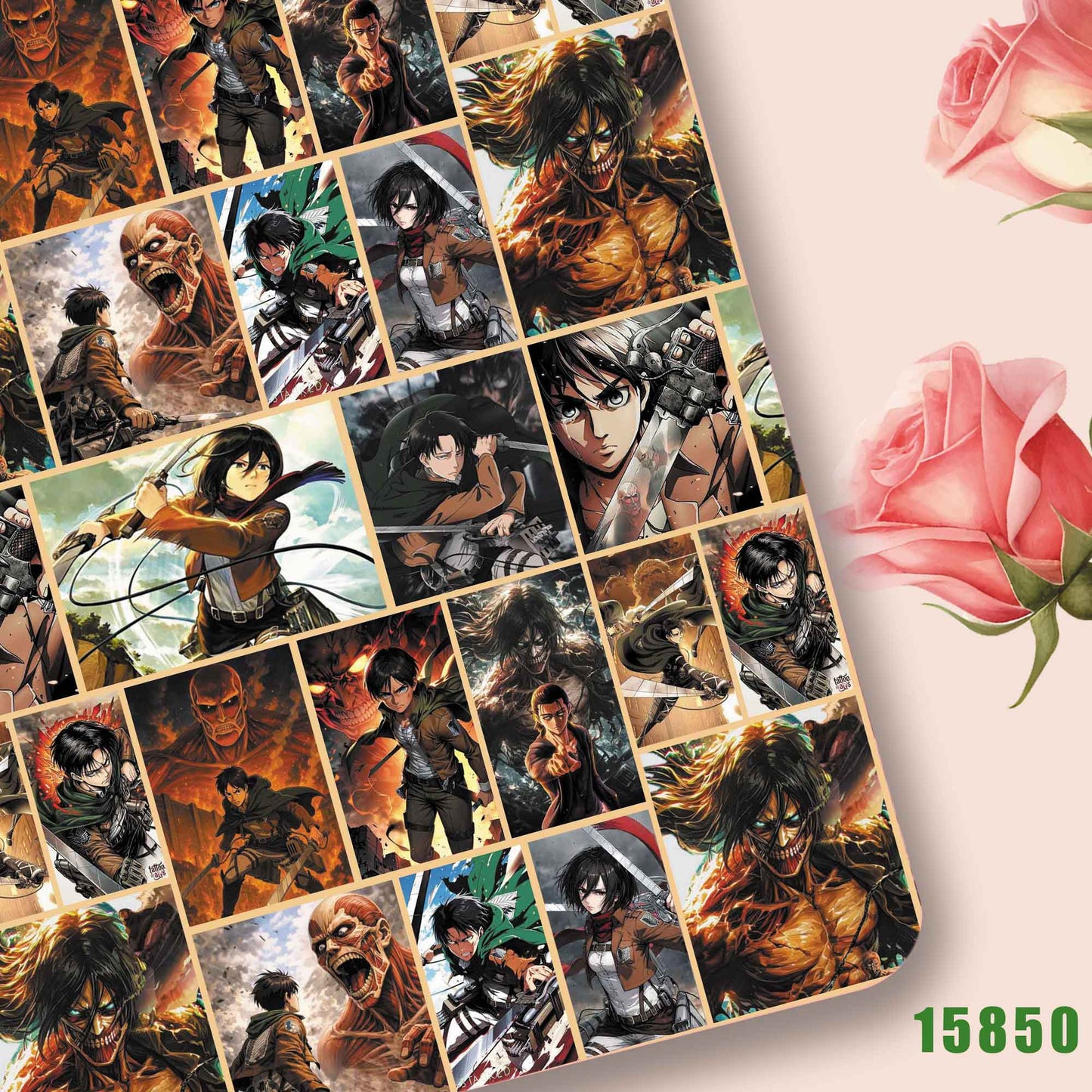printed fabric 140x50cm15849
