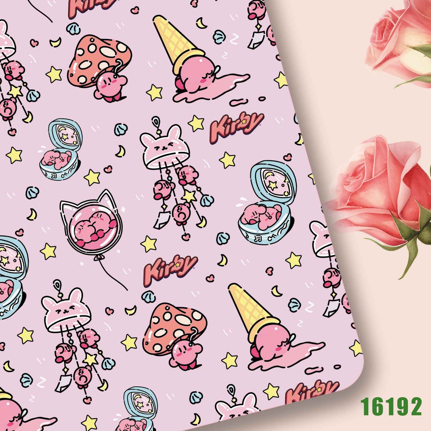 printed fabric 140x50cm16185