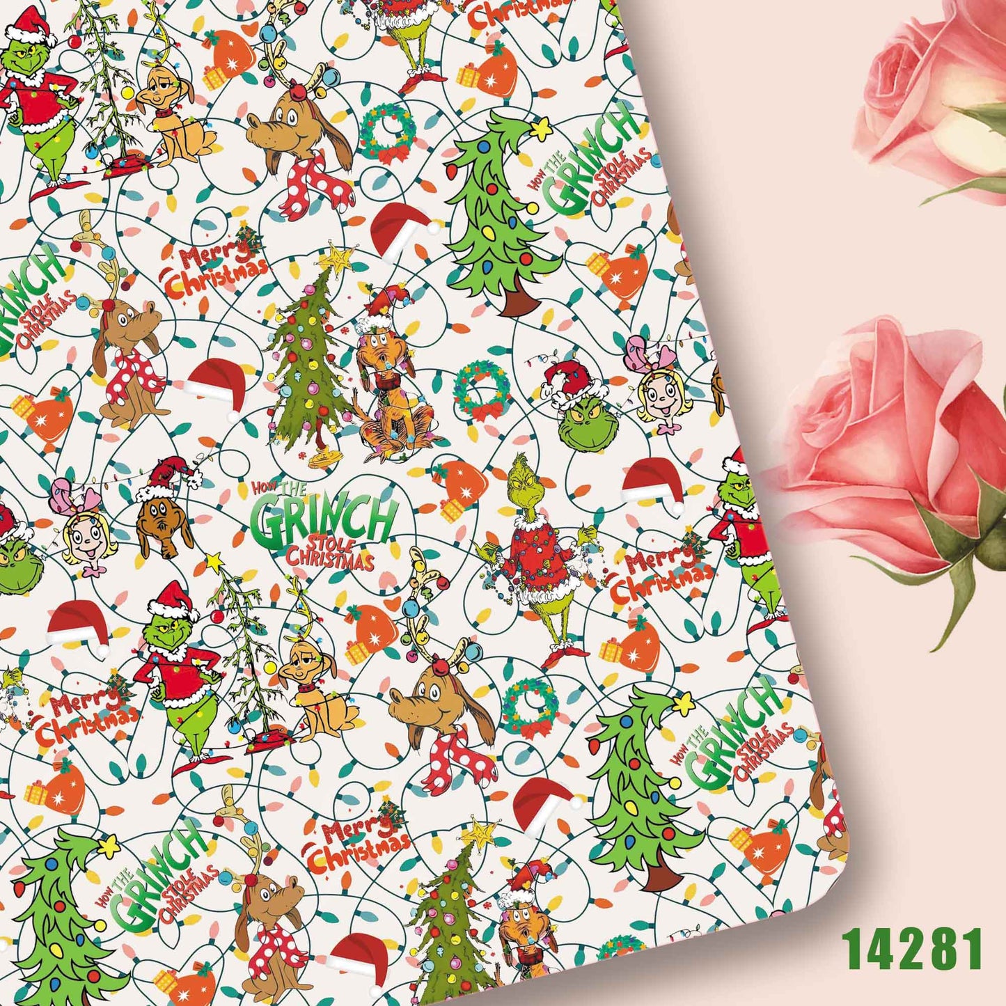 printed Fabric 140*50cm