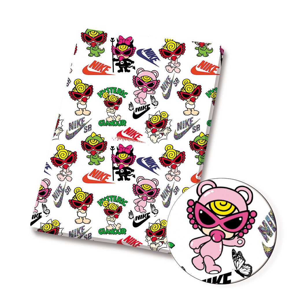printed fabric 140x50cm11923