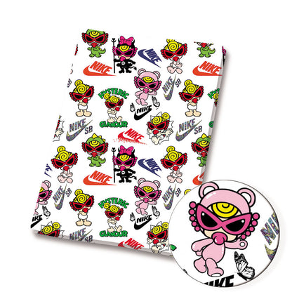 printed fabric 140x50cm11923