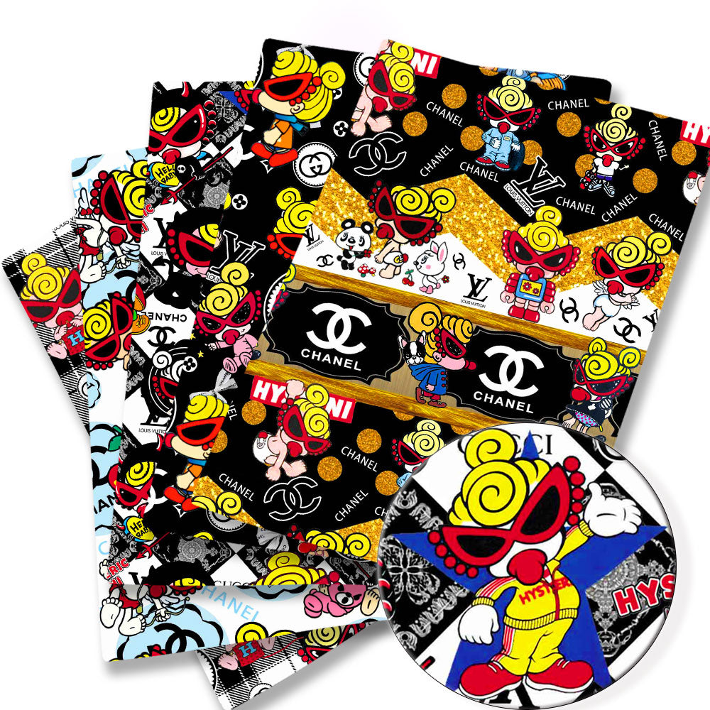 printed fabric 140x50cm13741