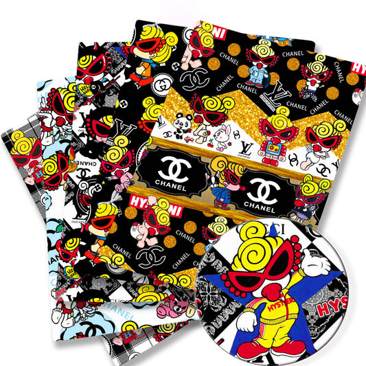 printed fabric 140x50cm13741