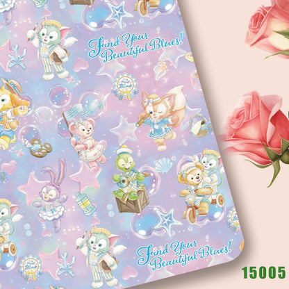 printed fabric 140x50cm15002