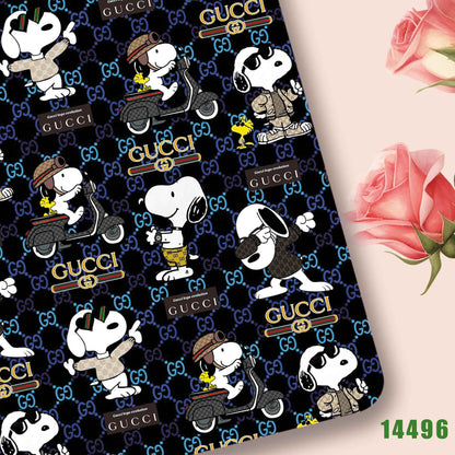 printed fabric 140x50cm14491