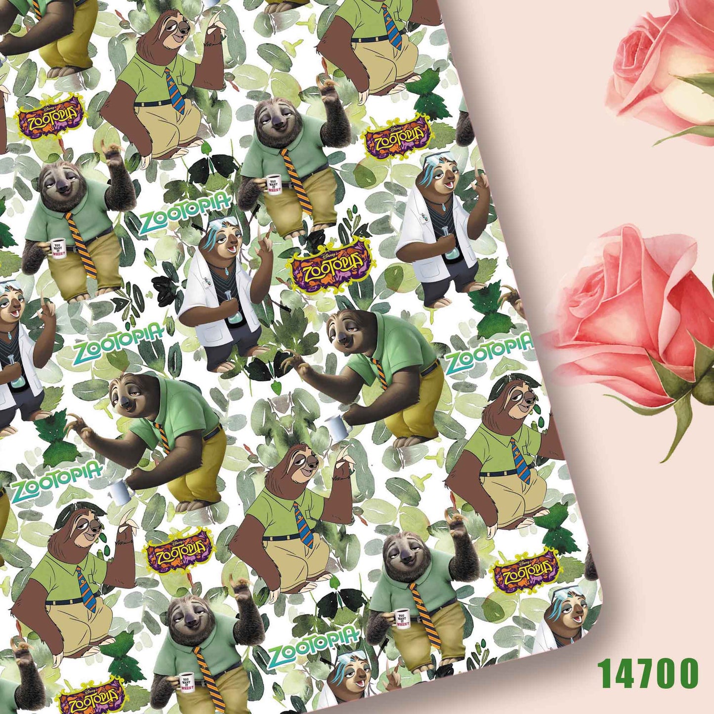 printed fabric 140x50cm14697