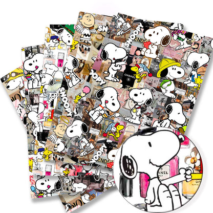 printed fabric 140x50cm13626
