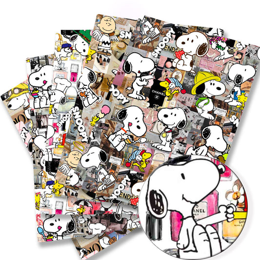 printed fabric 140x50cm13626