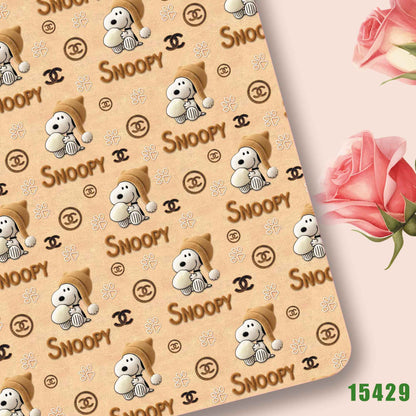 printed fabric 140x50cm15420