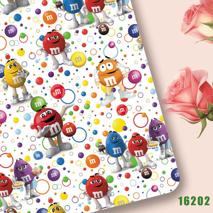 printed fabric 140x50cm16195