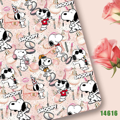 printed fabric 140x50cm14616