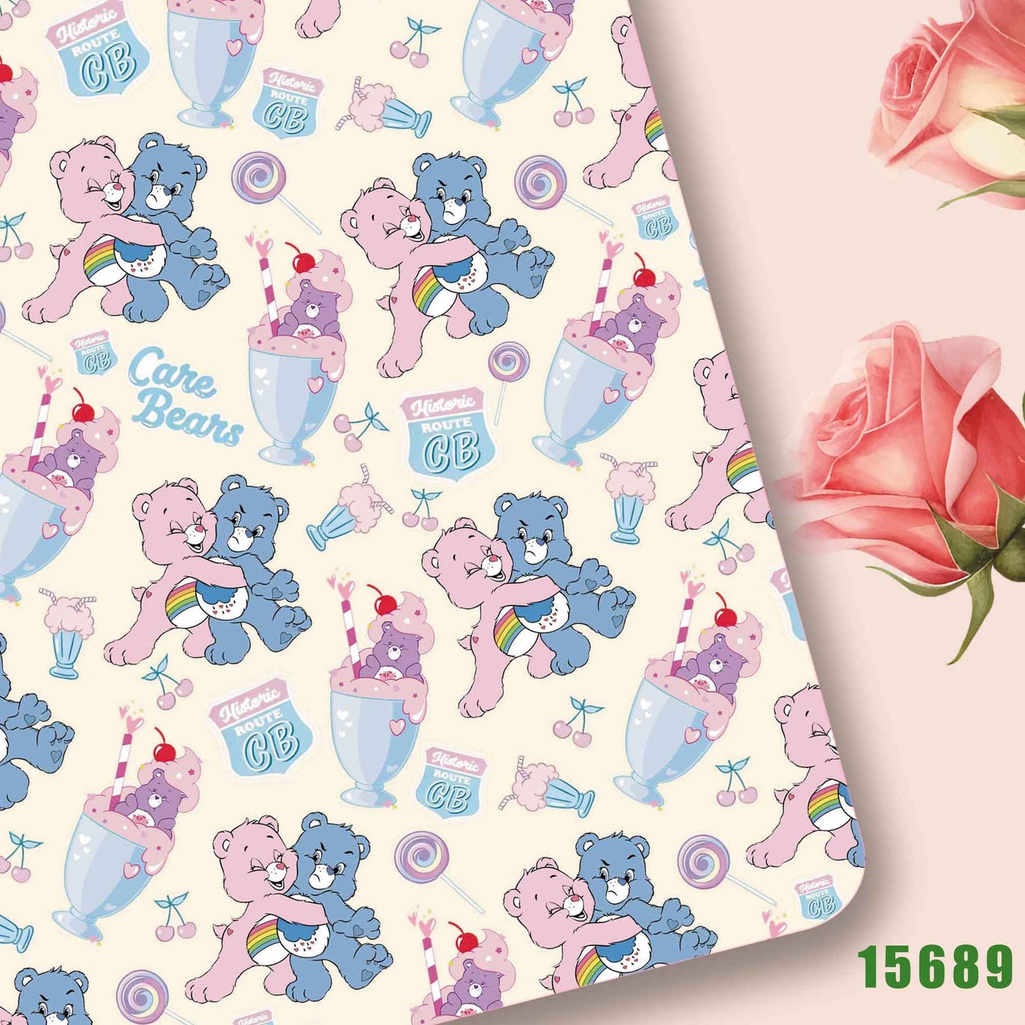 printed fabric 140x50cm15681