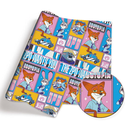 printed fabric 140x50cm48898