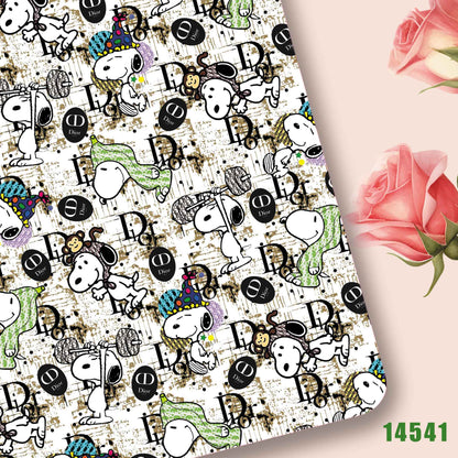 printed fabric 140x50cm14532