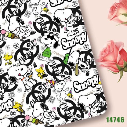 printed fabric 140x50cm14737