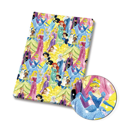 printed fabric 140x50cm