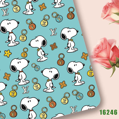 printed fabric 140x50cm16235