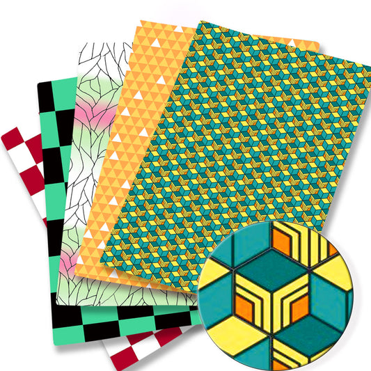 printed fabric 140x50cm