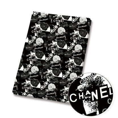 printed fabric 140x50cm