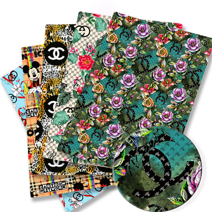 printed fabric 140x50cm